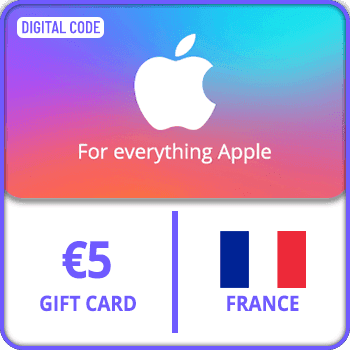 App Store & iTunes Gift Card France €5