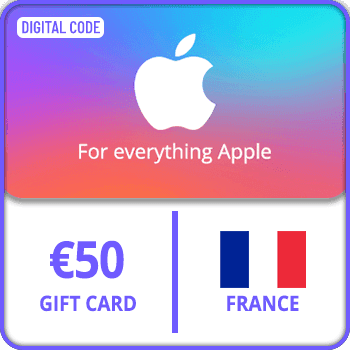App Store & iTunes Gift Card France €50