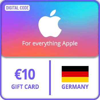 App Store & iTunes Gift Card Germany €10
