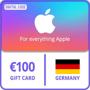 App Store & iTunes Gift Card Germany €100