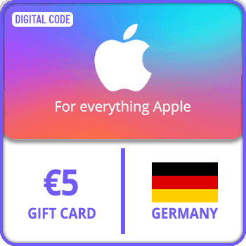 App Store & iTunes Gift Card Germany €5