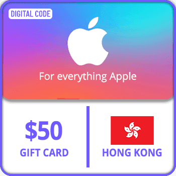 App Store & iTunes Gift Card Hong Kong $50