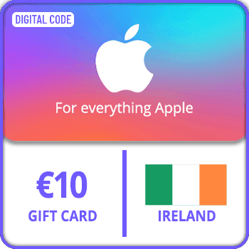 App Store & iTunes Gift Card Ireland €10