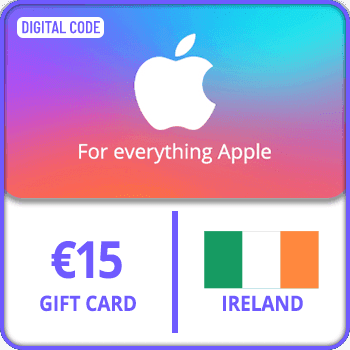 App Store & iTunes Gift Card Ireland €15