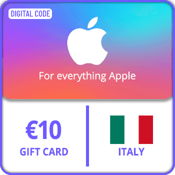 App Store & iTunes Gift Card Italy €10
