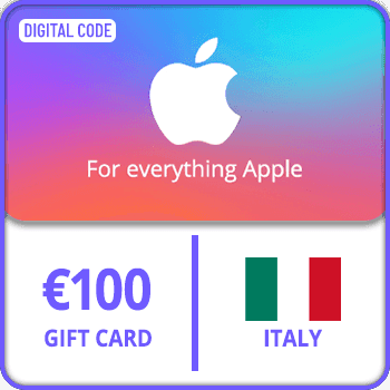 App Store & iTunes Gift Card Italy €100