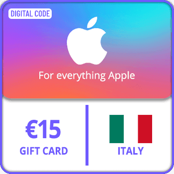 App Store & iTunes Gift Card Italy €15