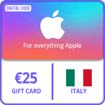 App Store & iTunes Gift Card Italy €25