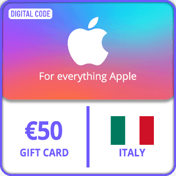 App Store & iTunes Gift Card Italy €50