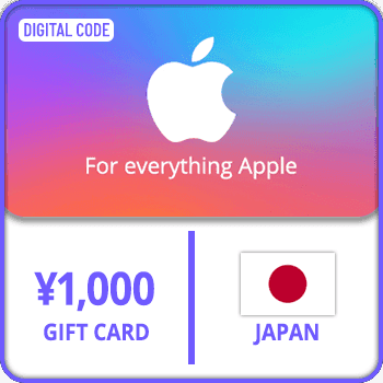 App Store & iTunes Gift Card Japan ¥1000