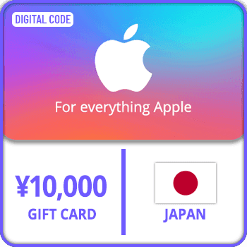 App Store & iTunes Gift Card Japan ¥10000