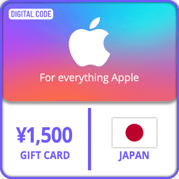 App Store & iTunes Gift Card Japan ¥1500