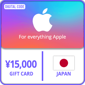 App Store & iTunes Gift Card Japan ¥15000