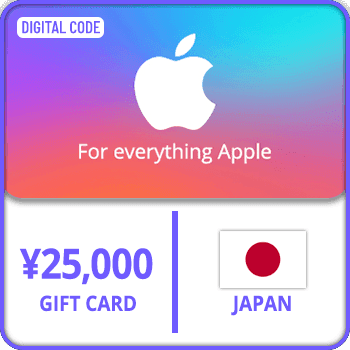 App Store & iTunes Gift Card Japan ¥25000