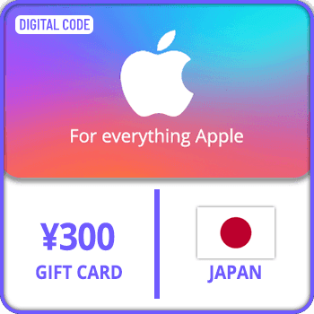 App Store & iTunes Gift Card Japan ¥300