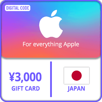 App Store & iTunes Gift Card Japan ¥3000