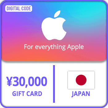 App Store & iTunes Gift Card Japan ¥30000
