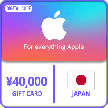 App Store & iTunes Gift Card Japan ¥40000