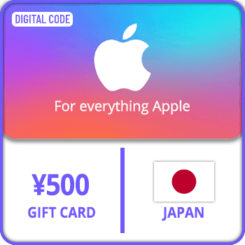 App Store & iTunes Gift Card Japan ¥500