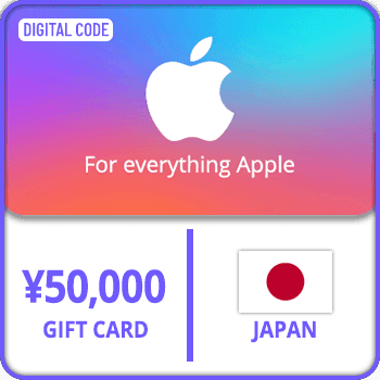 App Store & iTunes Gift Card Japan ¥50000
