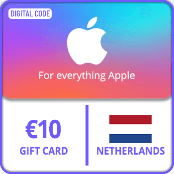App Store & iTunes Gift Card Netherlands €10
