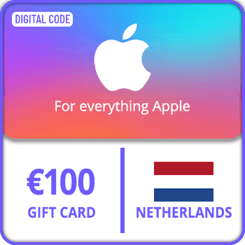 App Store & iTunes Gift Card Netherlands €100
