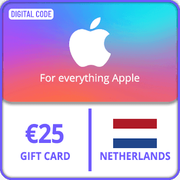 App Store & iTunes Gift Card Netherlands €25