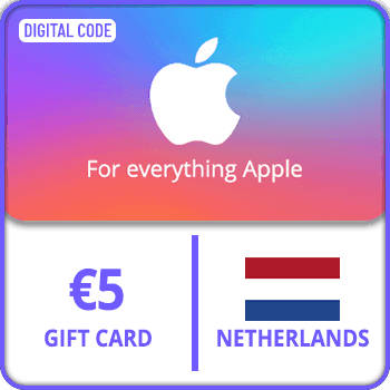 App Store & iTunes Gift Card Netherlands €5