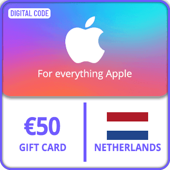 App Store & iTunes Gift Card Netherlands €50