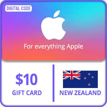 App Store & iTunes Gift Card New Zealand $10