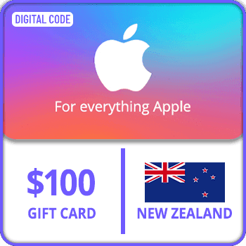 App Store & iTunes Gift Card New Zealand $100