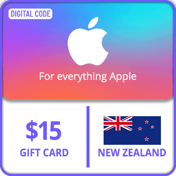 App Store & iTunes Gift Card New Zealand $15