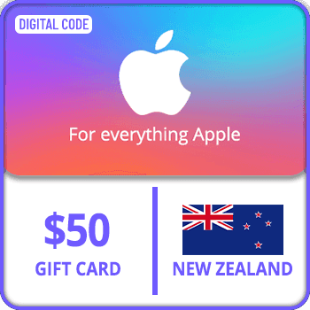 App Store & iTunes Gift Card New Zealand $50