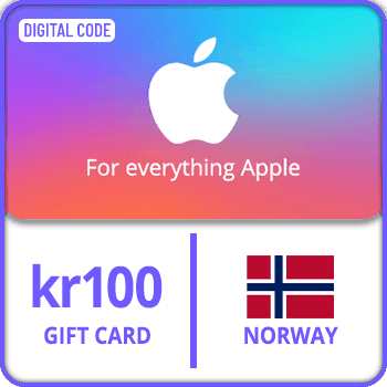 App Store & iTunes Gift Card Norway kr100