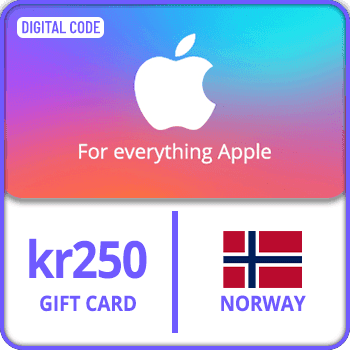 App Store & iTunes Gift Card Norway kr250