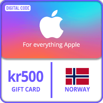 App Store & iTunes Gift Card Norway kr500