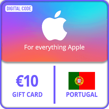 App Store & iTunes Gift Card Portugal €10