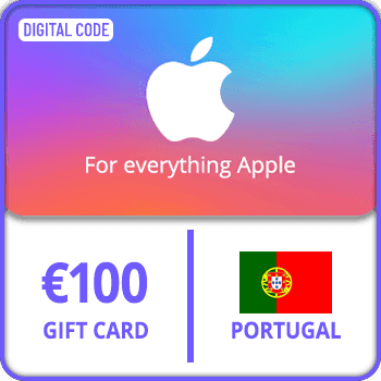 App Store & iTunes Gift Card Portugal €100