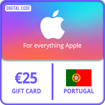 App Store & iTunes Gift Card Portugal €25