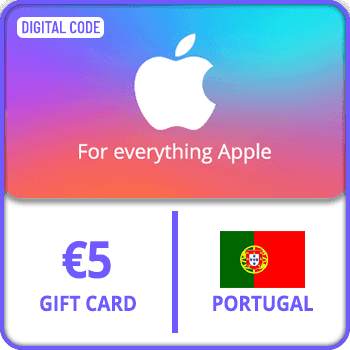 App Store & iTunes Gift Card Portugal €5