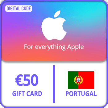 App Store & iTunes Gift Card Portugal €50