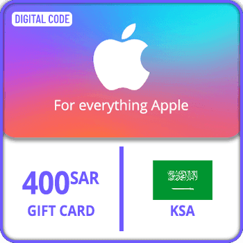 App Store & iTunes Gift Card KSA 400 SAR