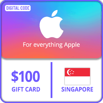 App Store & iTunes Gift Card Singapore $100