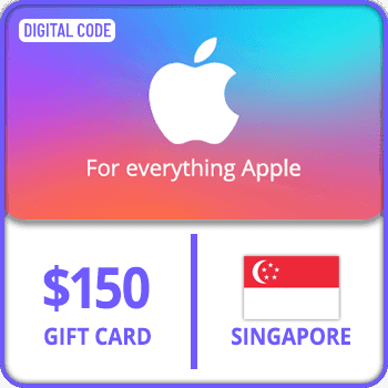 App Store & iTunes Gift Card Singapore $150