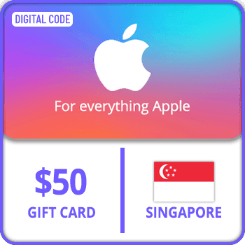 App Store & iTunes Gift Card Singapore $50