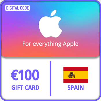 App Store & iTunes Gift Card Spain €100
