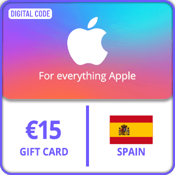 App Store & iTunes Gift Card Spain €15
