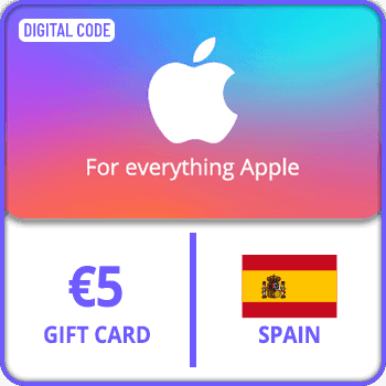 App Store & iTunes Gift Card Spain €5