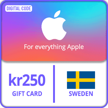 App Store & iTunes Gift Card Sweden kr250