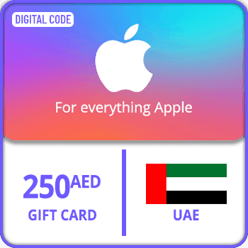 App Store & iTunes Gift Card UAE 250 AED